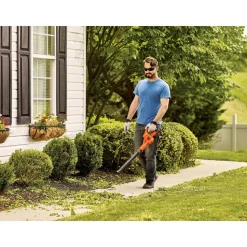 Black & Decker 40V MAX String Trimmer/Edger and Sweeper Combo Kit