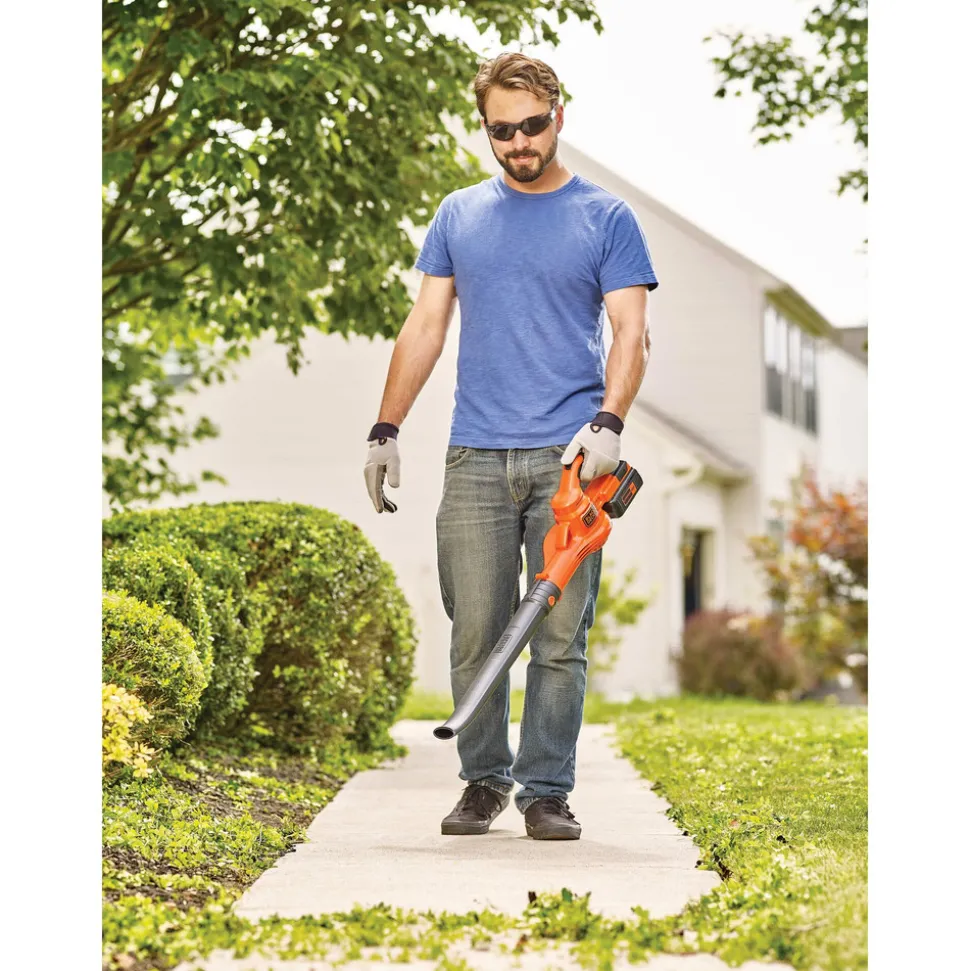 Black & Decker 40V MAX String Trimmer/Edger and Sweeper Combo Kit