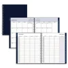 Blue Sky 11 in. x 8.5 in. 12-Month (Jan to Dec): 2026 Passages Weekly Appointment Book and Monthly Planner - Navy Cover