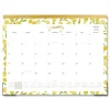 Blue Sky 22 in. x 17 in. 12-Month (Jan to Dec): 2026 Mimosa Monthly Desk Pad Calendar - Lemon Artwork, White/Yellow/Green Sheets