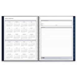 Blue Sky 11 in. x 8.5 in. 12-Month (Jan to Dec): 2026 Passages Weekly/Monthly Planner - Navy Cover