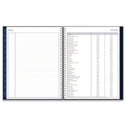 Blue Sky 11 in. x 8.5 in. 12-Month (Jan to Dec): 2026 Passages Weekly/Monthly Planner - Navy Cover