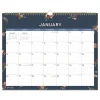 Blue Sky 15 in. x 12 in. 12-Month (Jan to Dec): 2026 Ashlyn Monthly Wall Calendar - Floral Artwork, White/Blue/Pink Sheets