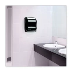 Boardwalk 8123 2 in. Core 1-Ply 8 in. x 600 ft. Hardwound Paper Towels - White (12/Carton)