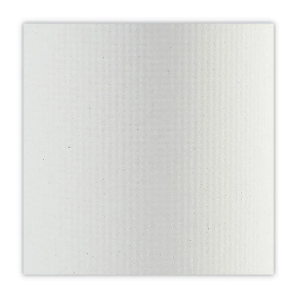 Boardwalk 8123 2 in. Core 1-Ply 8 in. x 600 ft. Hardwound Paper Towels - White (12/Carton)