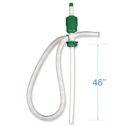 Boardwalk 516116 46 in. 5gpm Drum Pump - Clear (25/Carton)