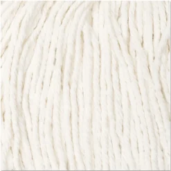 Boardwalk #24 Cut-End Cotton Wet Mop Head - White