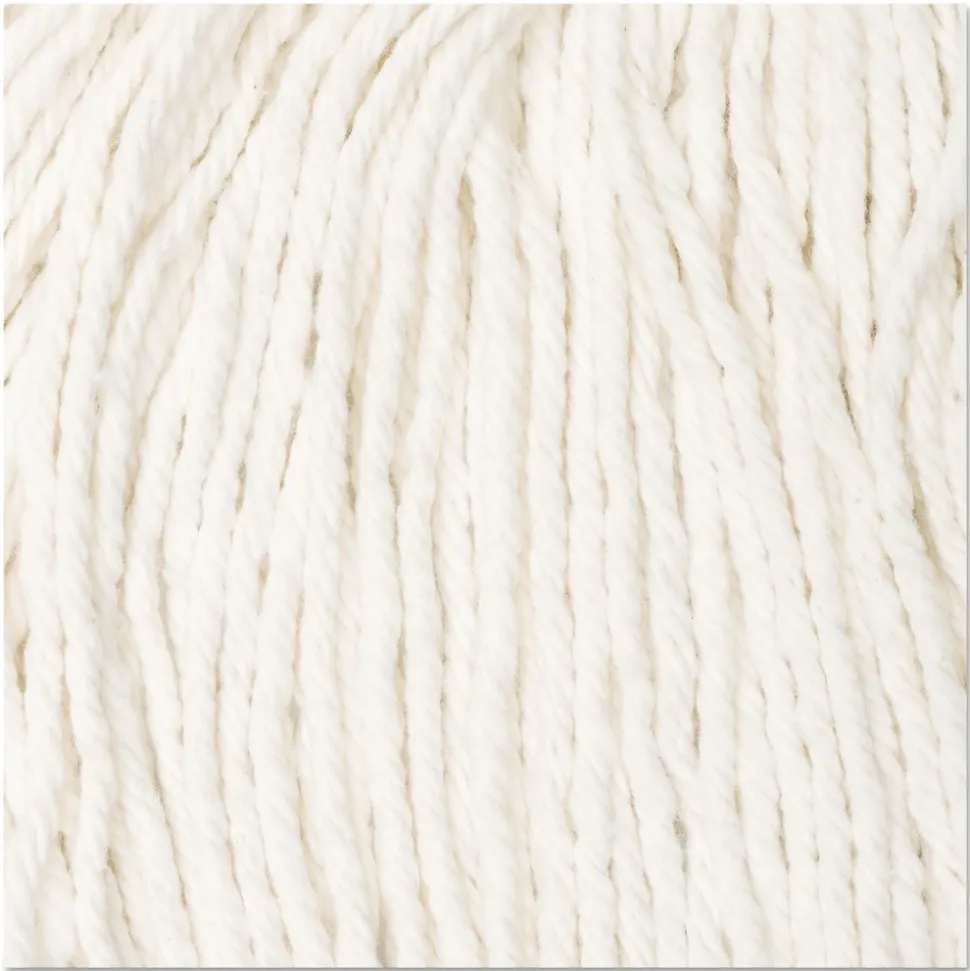 Boardwalk #20 Cut-End Cotton Wet Mop Head - White