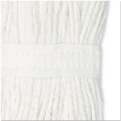 Boardwalk #20 Cut-End Cotton Wet Mop Head - White
