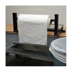 Boardwalk 60 Gallon 1.8 mil 38 in. x 63 in. Industrial Drum Liners Rolls - Clear (75/Carton)