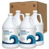Boardwalk 1 Gallon Luxury Floor Cleaner and Protectant - Lemon Scent (4/Carton)