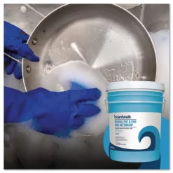 Boardwalk 5 Gallon Manual Pot and Pan Dish Detergent - Fresh Breeze Scent