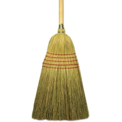Boardwalk 53-1/2 in. Corn/Fiber Lobby Brooms - Natural (6/Carton)