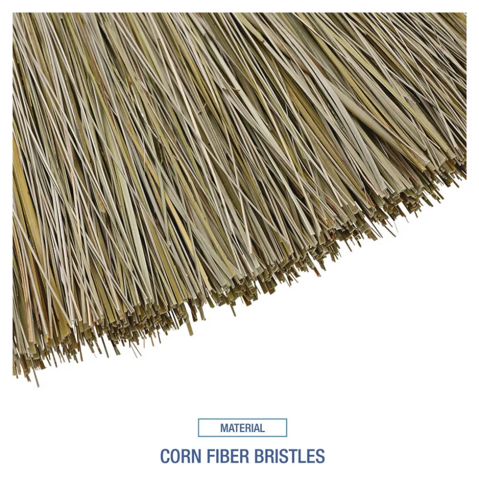 Boardwalk 53-1/2 in. Corn/Fiber Lobby Brooms - Natural (6/Carton)