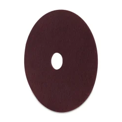 Boardwalk 20 in. Deep Scrub Pads - Maroon (10/Carton)