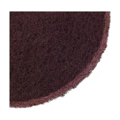 Boardwalk 20 in. Deep Scrub Pads - Maroon (10/Carton)