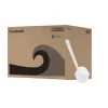 Boardwalk 12 in. Deluxe Plastic Bowl Mop with 2 in. Mop Head - White (25/Carton)