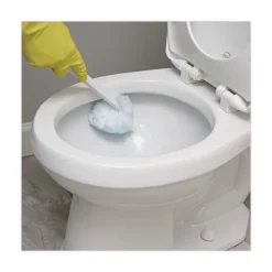 Boardwalk 12 in. Deluxe Plastic Bowl Mop with 2 in. Mop Head - White (25/Carton)