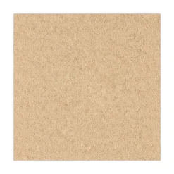 Boardwalk 20 in. Diameter Burnishing Floor Pads - Tan (5/Carton)