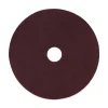 Boardwalk 16 in. Diameter Deep Scrub Pads - Maroon (10/Carton)