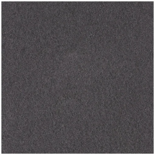 Boardwalk 19 in. Diameter High Performance Stripping Floor Pads - Black (5/Carton)