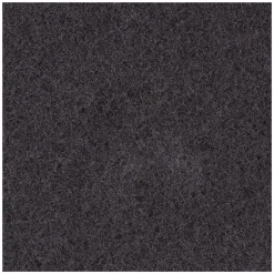 Boardwalk 14 in. Diameter Stripping Floor Pads - Black (5/Carton)