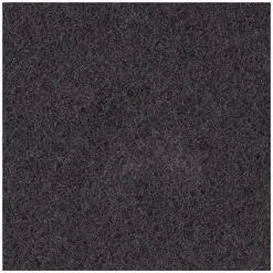 Boardwalk 15 in. Diameter Stripping Floor Pads - Black (5/Carton)