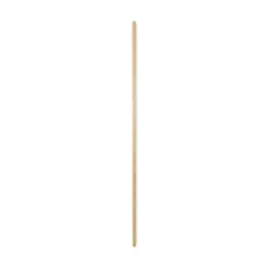 Boardwalk 0.94 in. Diameter x 54 in. Lacquered Hardwood Threaded End Broom Handle - Natural