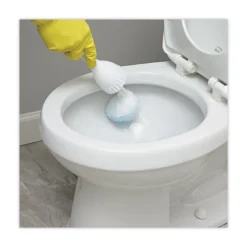 Boardwalk 10 in. Handle 2 in. Mop Head Cone Bowl Mop - White