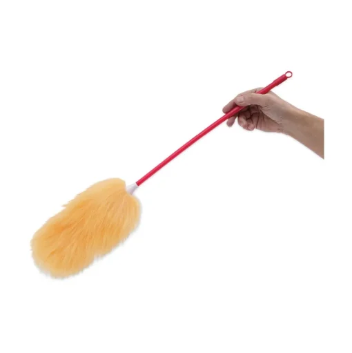 Boardwalk 26 in. Plastic Handle Lambswool Duster