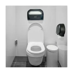 Boardwalk 3.2 in. x 525 ft. 2 Ply Septic Safe Jumbo Roll Bathroom Tissue - White (12/Carton)