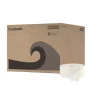 Boardwalk 3.5 in. x 1000 ft. JRT Septic Safe 2-Ply Bath Tissue - Jumbo, White (12/Carton)