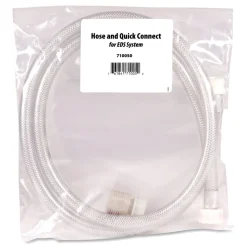 Boardwalk 0.5 in. x 6 ft. PDC Hose Kit - Clear/Green (1-Kit)