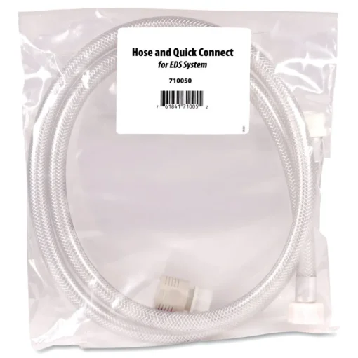 Boardwalk 0.5 in. x 6 ft. PDC Hose Kit - Clear/Green (1-Kit)