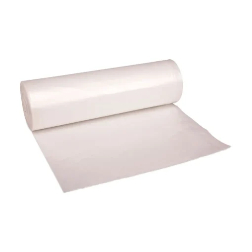 Boardwalk 38 in. x 58 in. 60 gal. 14 mic High-Density Can Liners - Natural (200/Carton)