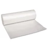 Boardwalk 38 in. x 58 in. 60 gal. 1.4 mil Low Density Can Liners - Clear (100/Carton)