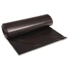 Boardwalk 40 in. x 46 in. 45 gal. 1.6 mil Recycled Low-Density Polyethylene Can Liners - Black (100/Carton)