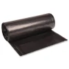 Boardwalk 38 in. x 58 in. 60 gal. 2 mil Recycled Low-Density Polyethylene Can Liners - Black (100/Carton)
