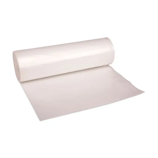 Boardwalk 38 in. x 58 in. 60 gal. 19 mic High-Density Can Liners - Natural (150/Carton)