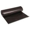Boardwalk 38 in. x 58 in. 60 gal. 1.2 mil Recycled Low-Density Polyethylene Can Liners - Black (100/Carton)