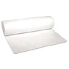 Boardwalk 40 in. x 46 in. 45 gal. 0.6 mil Low-Density Waste Can Liners - White (100/Carton)