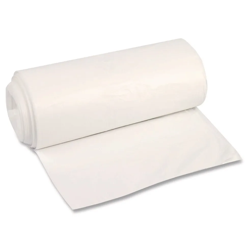 Boardwalk 43 in. x 48 in. 56-Gallon 16 mic. Perforated Roll High-Density Can Liners (200/Carton)