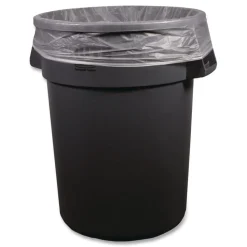 Boardwalk 43 in. x 48 in. 56-Gallon 16 mic. Perforated Roll High-Density Can Liners (200/Carton)
