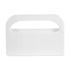 Boardwalk 16 in. x 3 in. x 11.5 in. Toilet Seat Cover Dispenser - White (2/Box)