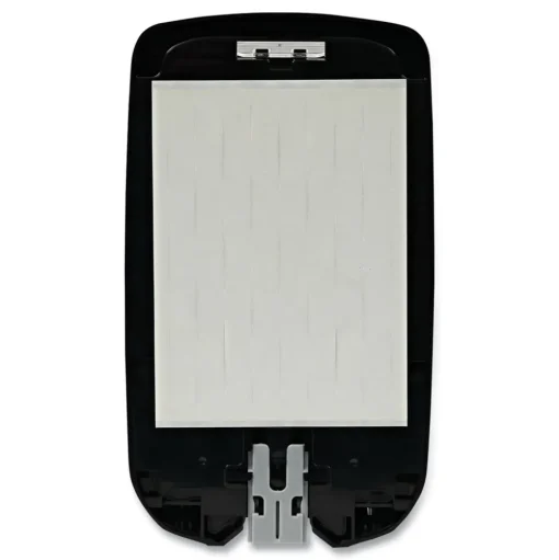 Boardwalk 6 in. x 4.05 in. x 10.58 in. 1200 mL Touch-Free Foam Soap Dispenser - Black