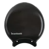 Boardwalk 11 in. x 6.25 in. x 12.25 in. Single Jumbo Toilet Tissue Dispenser - Black