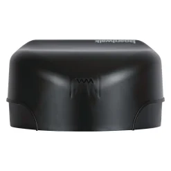 Boardwalk 11 in. x 6.25 in. x 12.25 in. Single Jumbo Toilet Tissue Dispenser - Black
