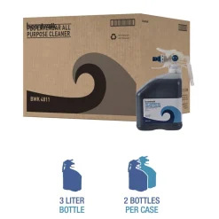 Boardwalk 3 L Bottle PDC All Purpose Cleaner - Lavender Scent (2/Carton)