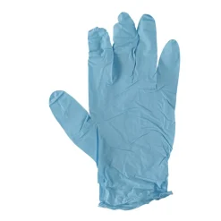 Boardwalk 5 mil. Disposable Examination Nitrile Gloves - Small, Blue (100/Box)