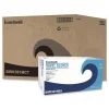 Boardwalk 3.6 mil Thick 9.5 in. Long Powder-Free Exam Vinyl Gloves - Medium, Clear (100/Box, 10 Boxes/Carton)